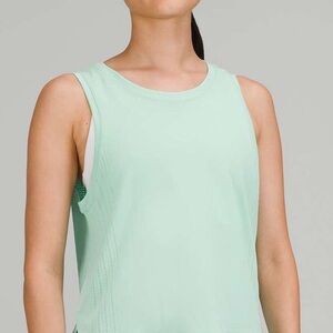 Lululemon Athletica Mint Green Tank Top